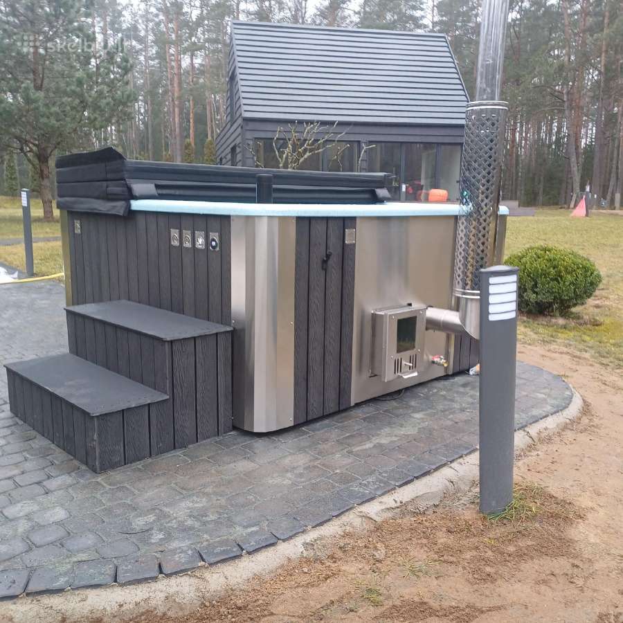 Kvadratinis kubilas. Gamyba pagal užsakymą