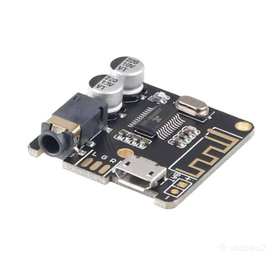 Bluetooth Aux audio auto ir garso sistemos - nuotraukos Nr. 2