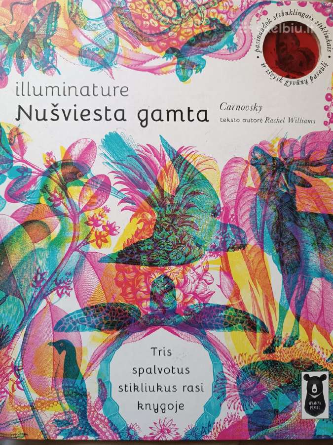 Nušviesta gamta. Illuminature