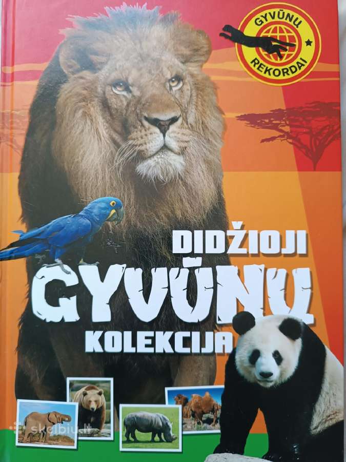 Didžioji gyvūnų kolekcija
