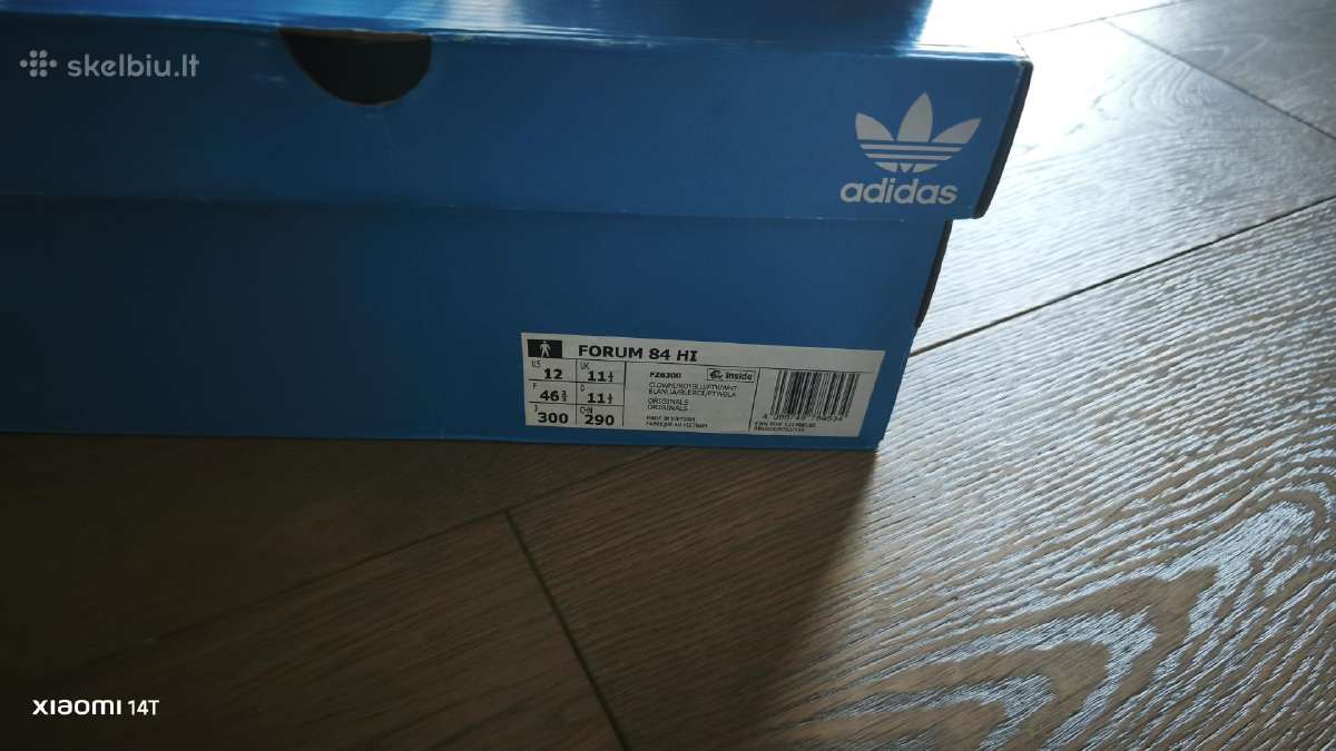 Adidas Forum 84 Hi - nuotraukos Nr. 3