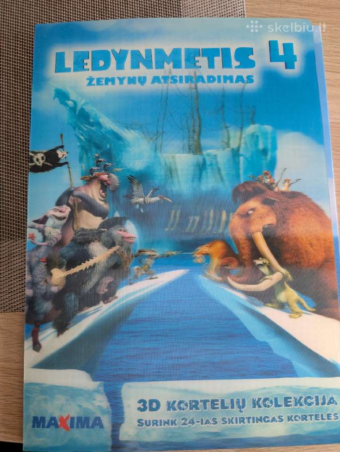 Ledynmetis 4 3D kolekcija