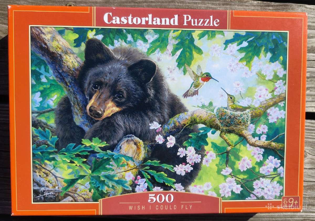 Dėlionės puzzle - nuotraukos Nr. 2