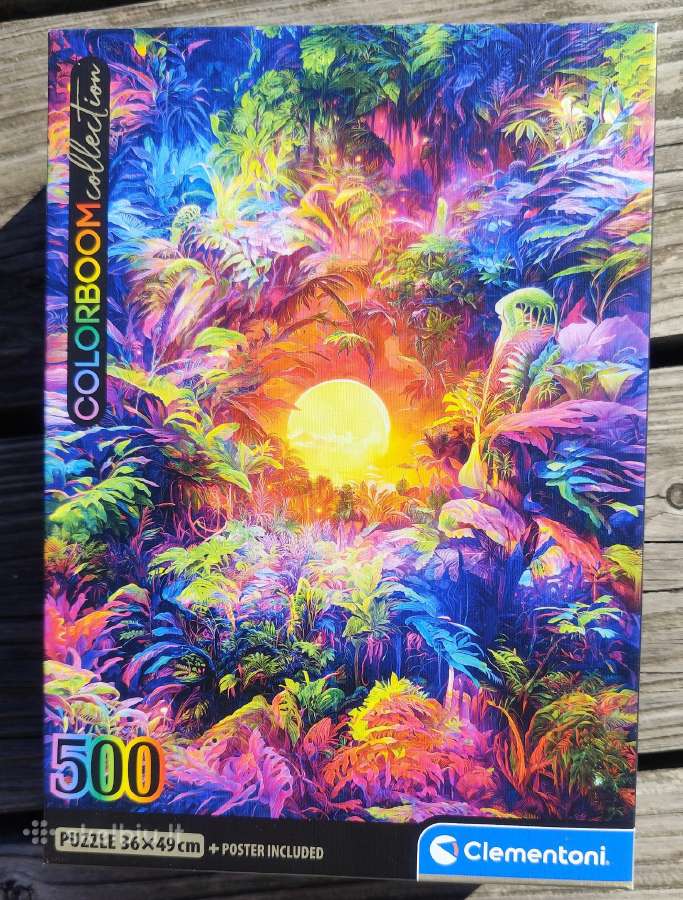 Dėlionės puzzle - nuotraukos Nr. 6