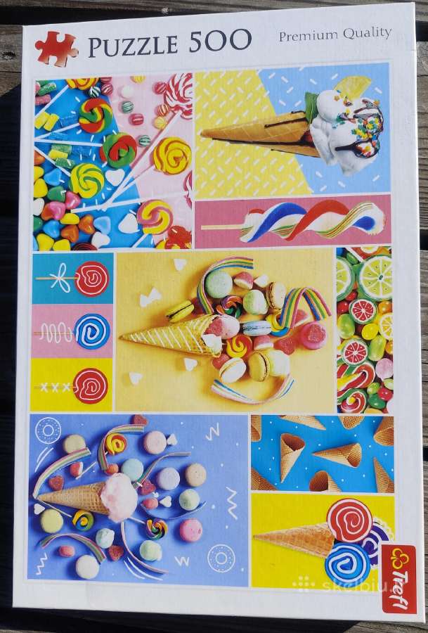 Dėlionės puzzle - nuotraukos Nr. 12