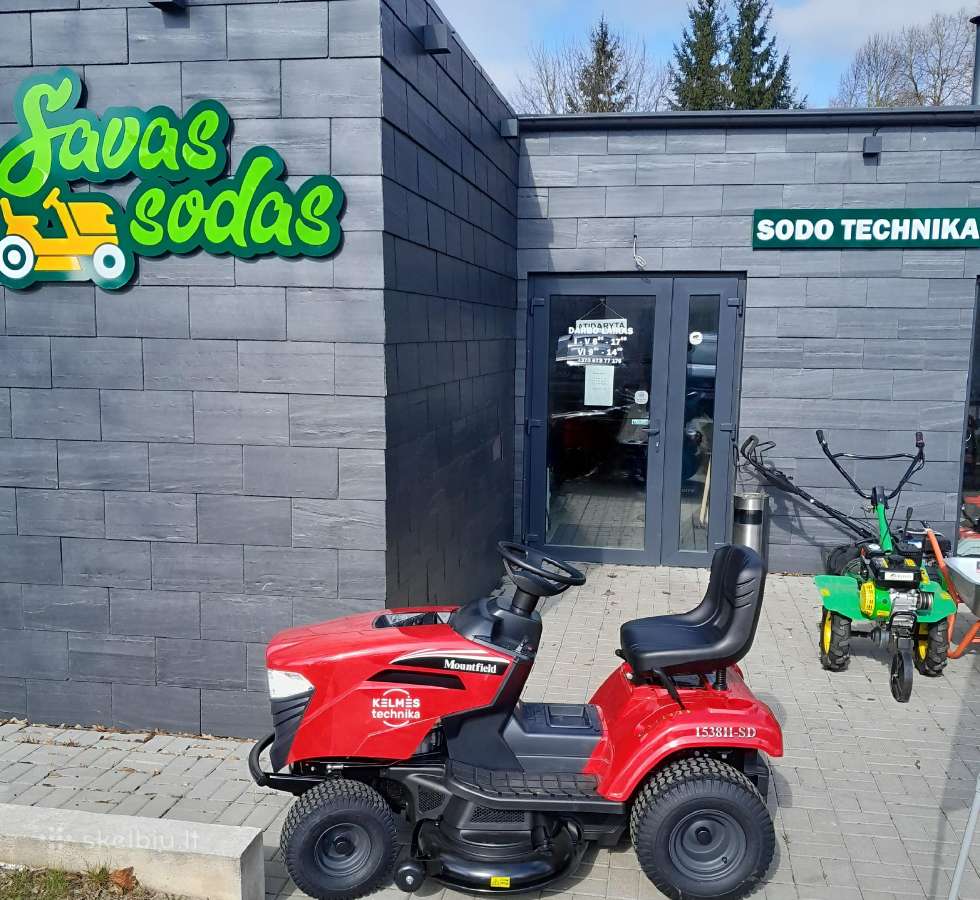 Mountfield 1538h-sd Traktoriukas Gera Kaina