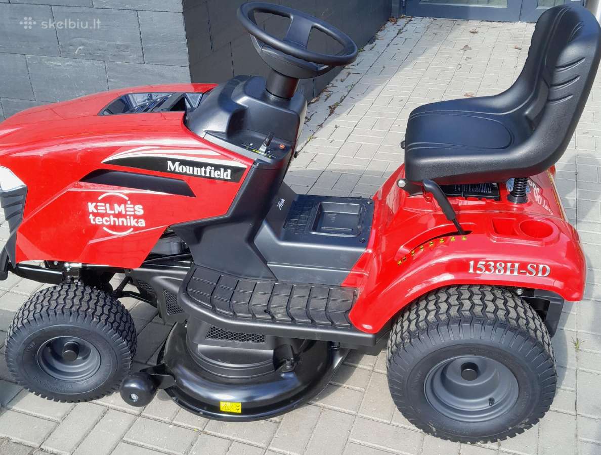 Mountfield 1538h-sd Traktoriukas Gera Kaina - nuotraukos Nr. 2