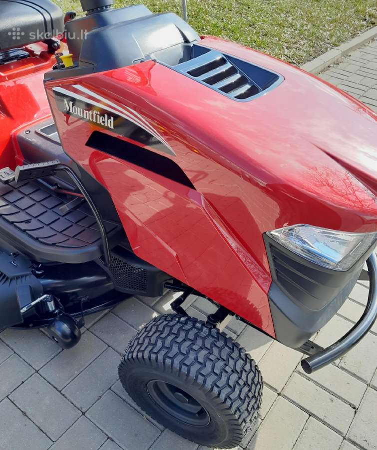 Mountfield 1538h-sd Traktoriukas Gera Kaina - nuotraukos Nr. 4