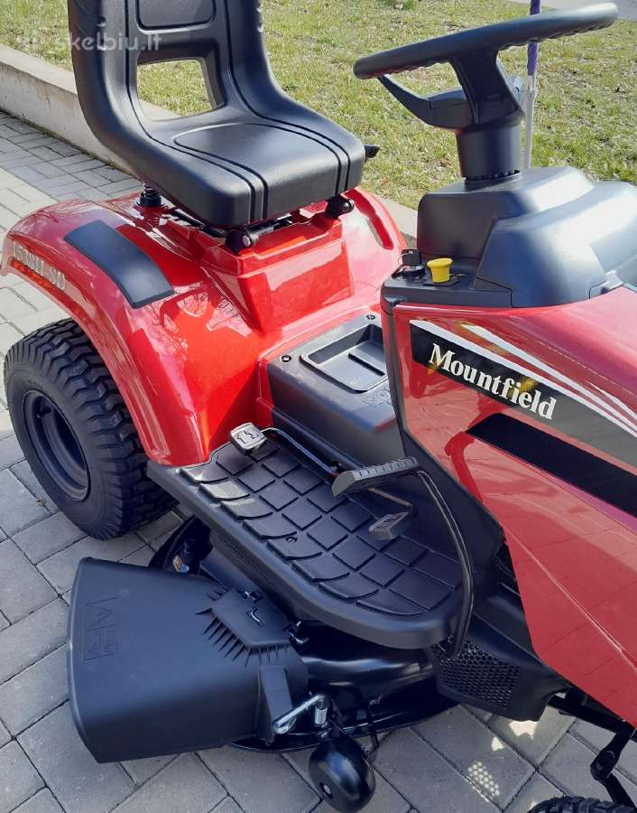 Mountfield 1538h-sd Traktoriukas Gera Kaina - nuotraukos Nr. 5
