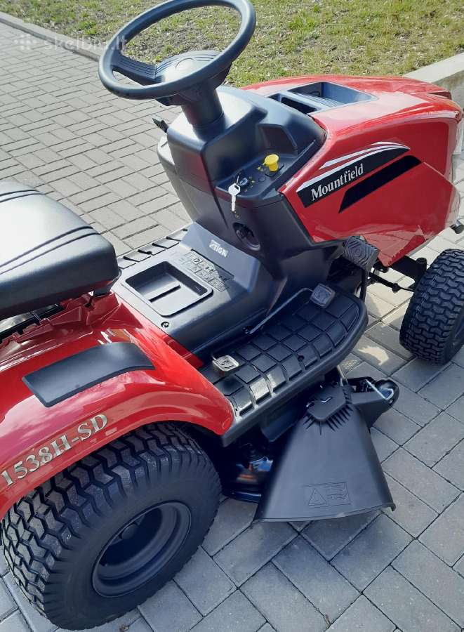 Mountfield 1538h-sd Traktoriukas Gera Kaina - nuotraukos Nr. 6