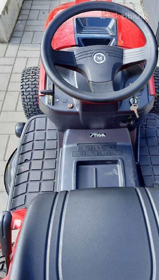 Mountfield 1538h-sd Traktoriukas Gera Kaina - nuotraukos Nr. 7