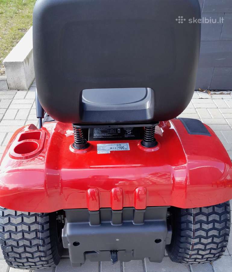 Mountfield 1538h-sd Traktoriukas Gera Kaina - nuotraukos Nr. 8