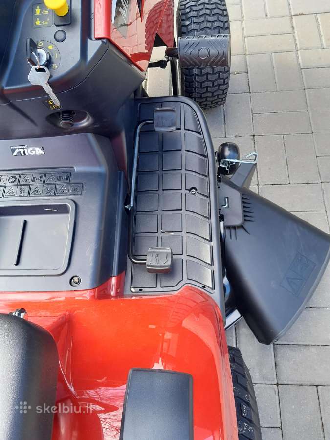 Mountfield 1538h-sd Traktoriukas Gera Kaina - nuotraukos Nr. 9