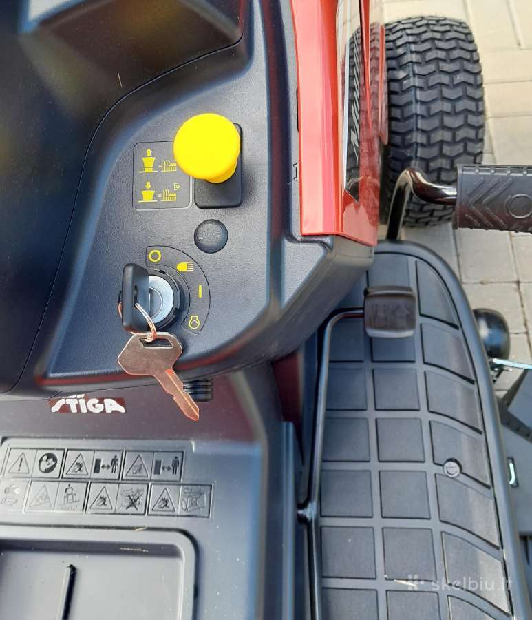 Mountfield 1538h-sd Traktoriukas Gera Kaina - nuotraukos Nr. 10