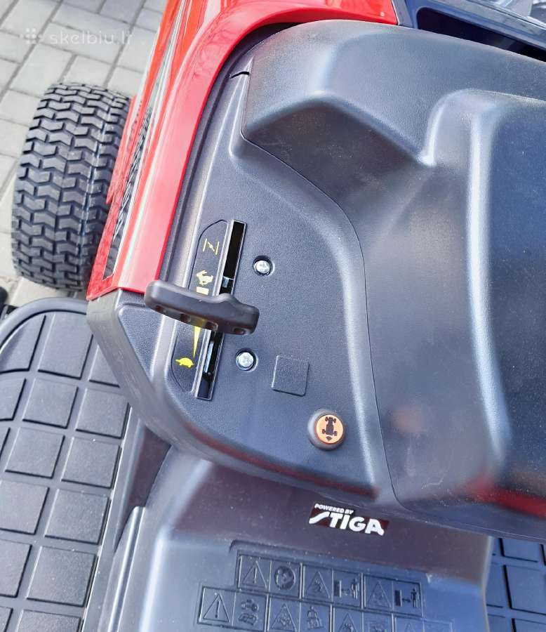 Mountfield 1538h-sd Traktoriukas Gera Kaina - nuotraukos Nr. 11