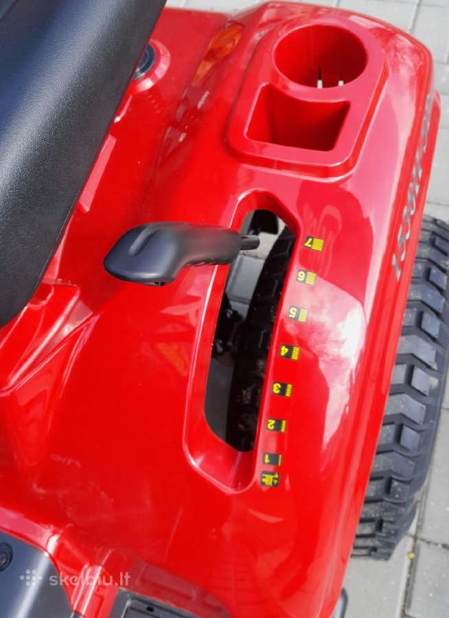 Mountfield 1538h-sd Traktoriukas Gera Kaina - nuotraukos Nr. 12