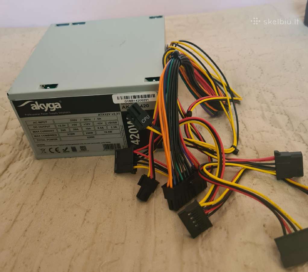 Maitinimo blokas. Akyga Ak-b1-420