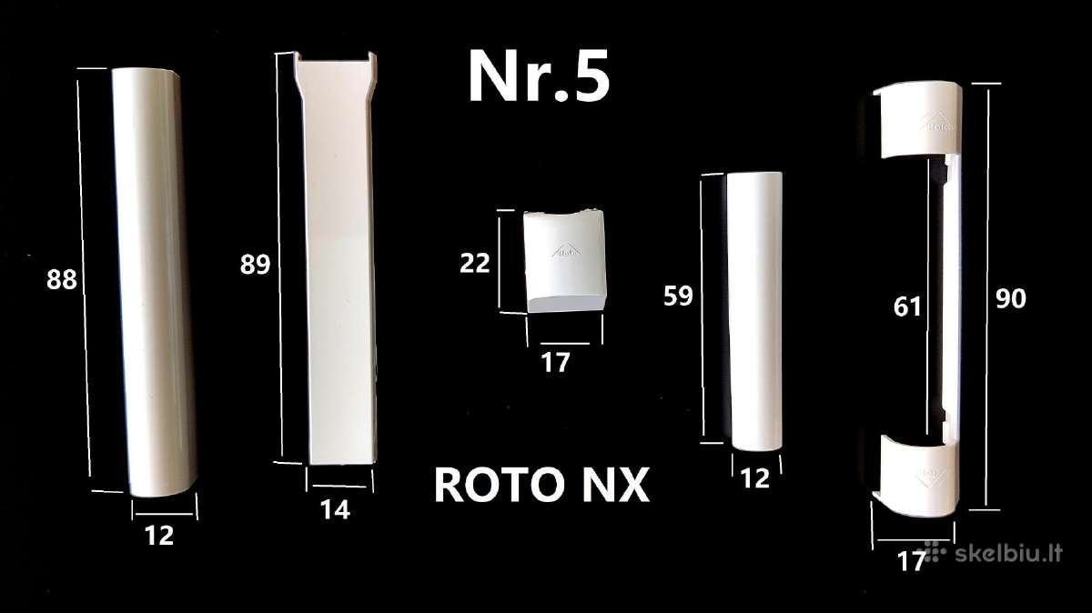 Viskas plastikiniams langams ir durims - nuotraukos Nr. 28