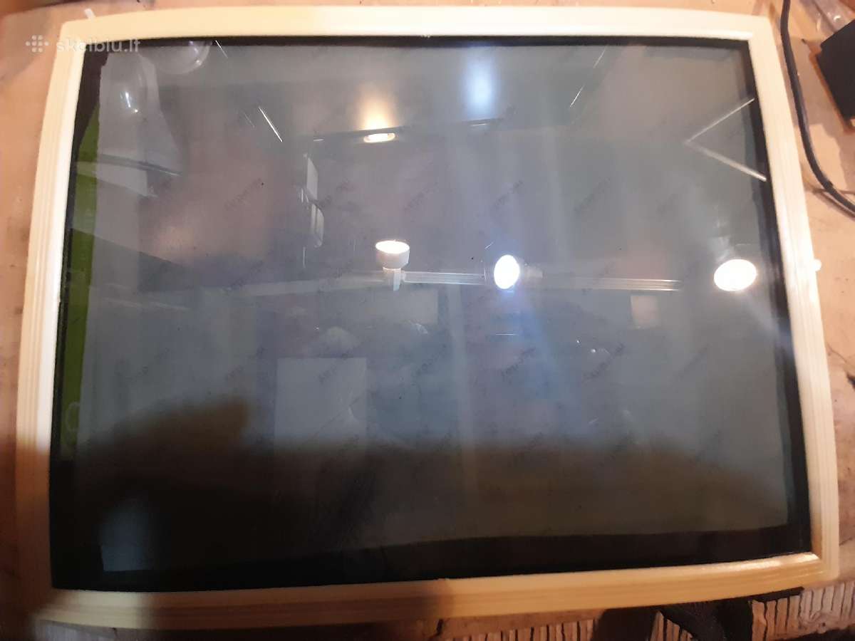Crt monitoriaus apsauginis stiklas - nuotraukos Nr. 4