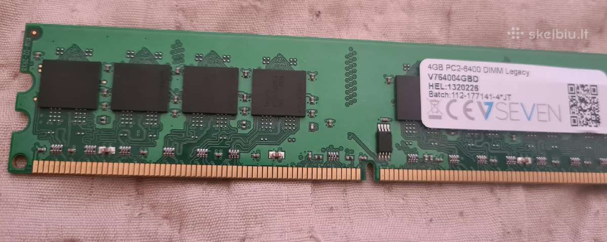 V7 Ddr2 4gb (V764004gbd) RAM