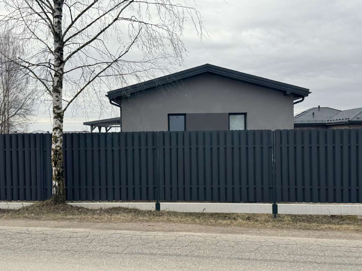 Rombas "žaliuzinės" tvoros vartai visoj Lietuvoj - nuotraukos Nr. 28