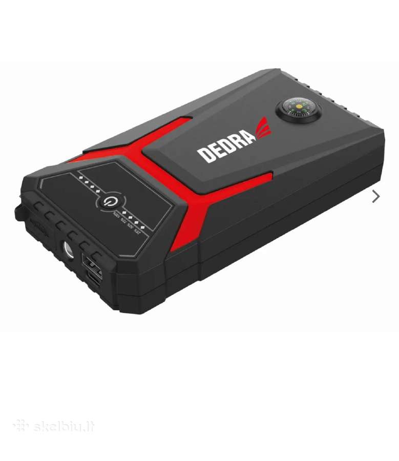 Dedra powerbank su 3 metu garantija - nuotraukos Nr. 3