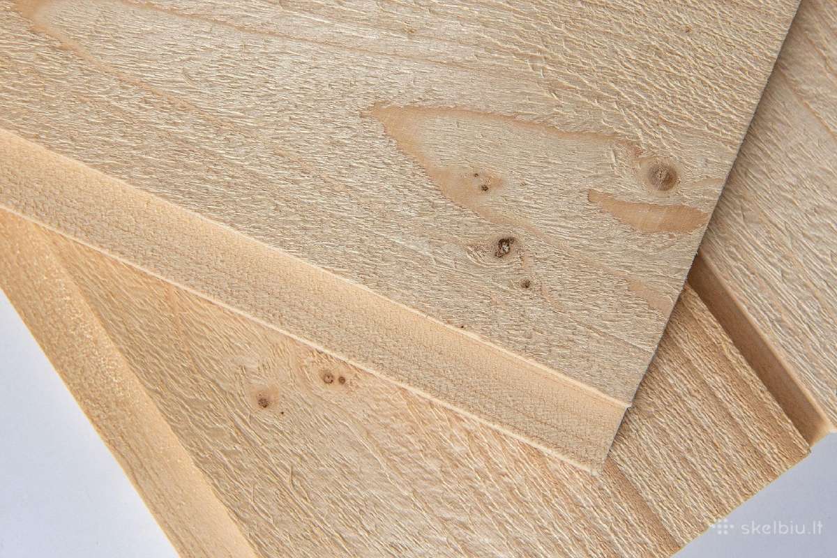 Deginta mediena, dailylentės, terasos lentos - nuotraukos Nr. 18