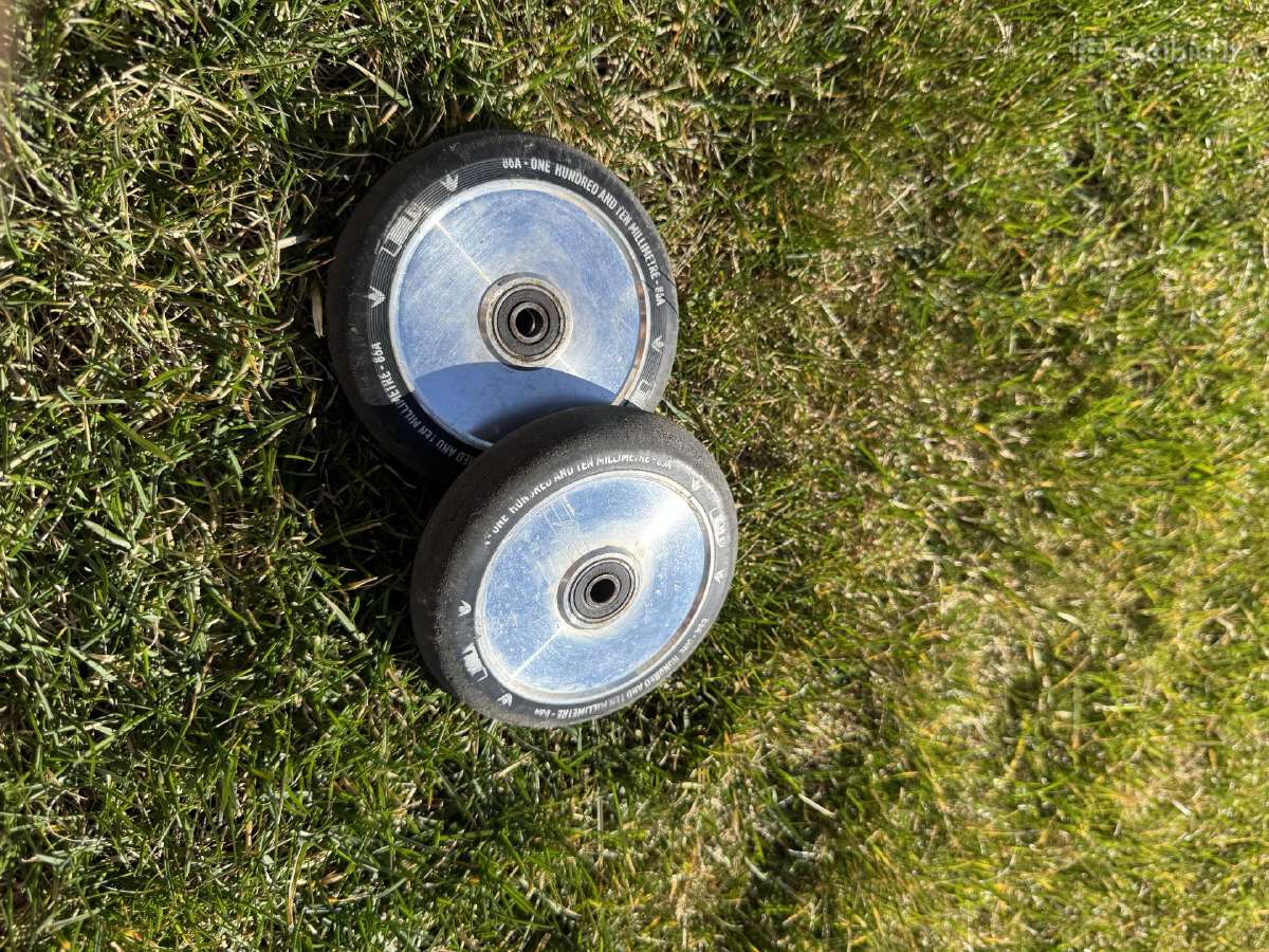 Blunt Envy wheels