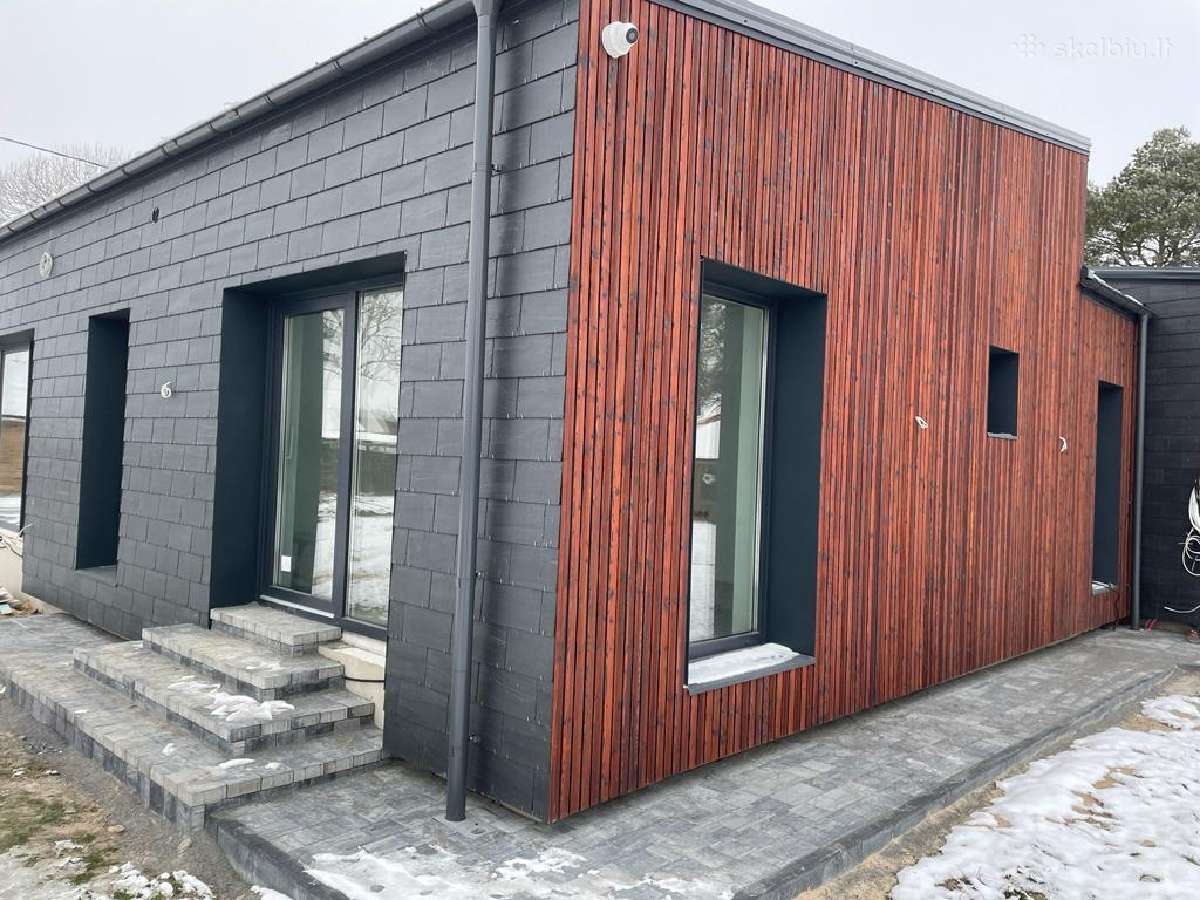 Degintos fasado dailylentės ir terasinės lentos - nuotraukos Nr. 15