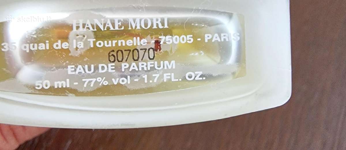 Hanae Mori Hm kvepalai - nuotraukos Nr. 4