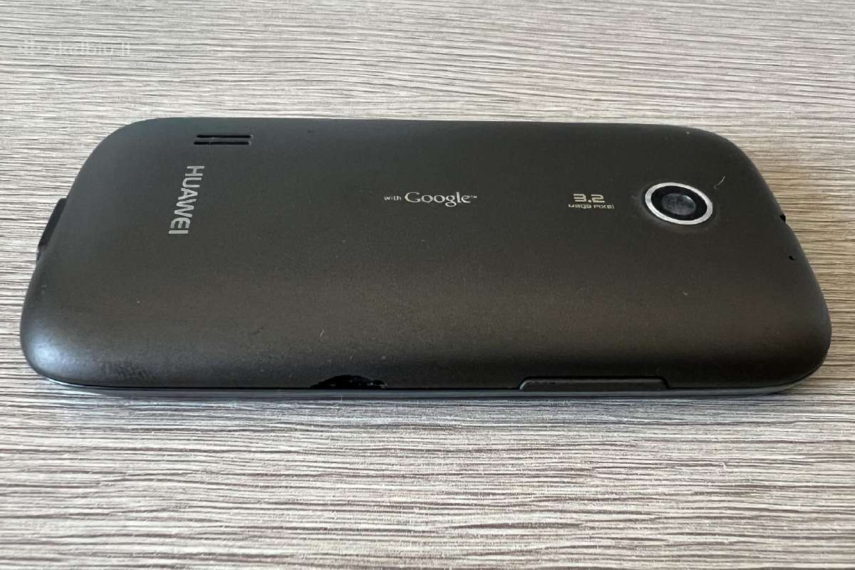 Huawei U8650 - nuotraukos Nr. 3