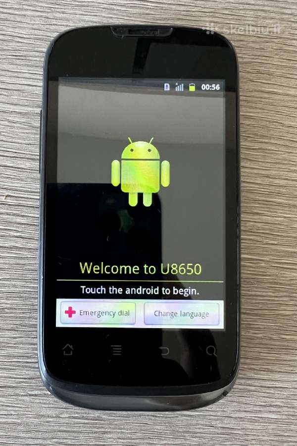Huawei U8650 - nuotraukos Nr. 10