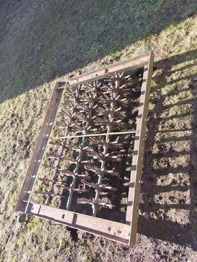 Pievos aeratorius žemės grumstų smulkintuvas - nuotraukos Nr. 5