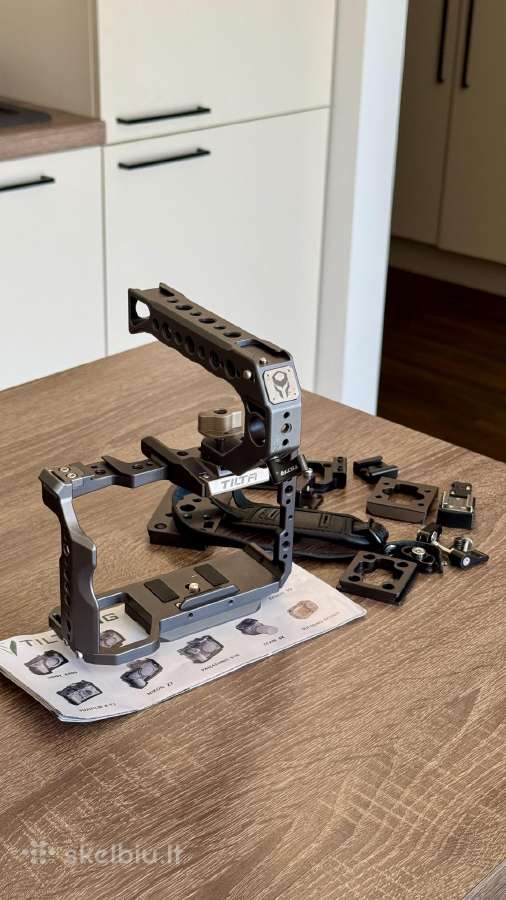 Tilta Cage komplektas Sony A7 serijai