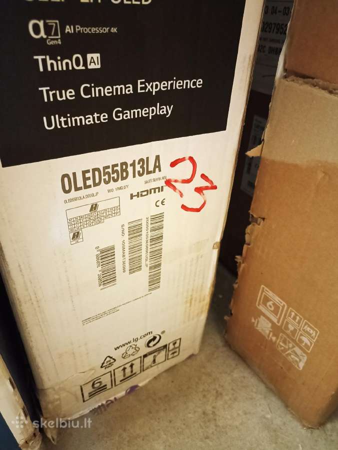 TV LG-oled 55b13, 140cm - nuotraukos Nr. 4