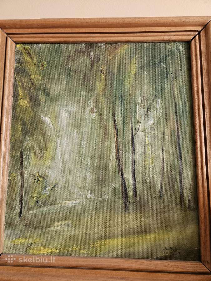 V. Starodubcevas "Miškų dvasia"