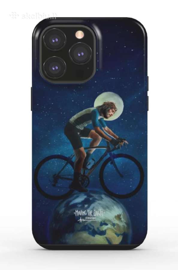 iPhone 16 pro dėklas Algis Kriščiūnas dizainas