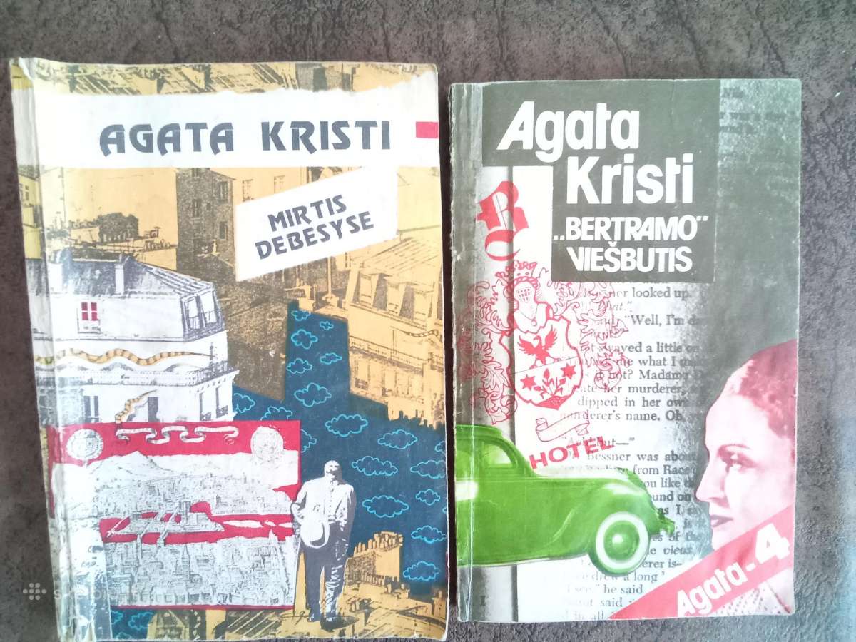 Agata Kristi detektyvai - nuotraukos Nr. 6