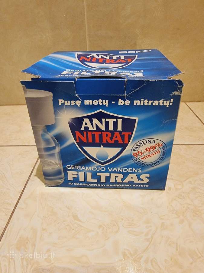 Geriamo vandens filtras antinitrat - nuotraukos Nr. 2