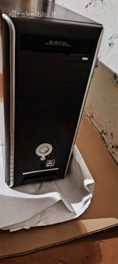 Stacionarus kompiuteris Amd athlon