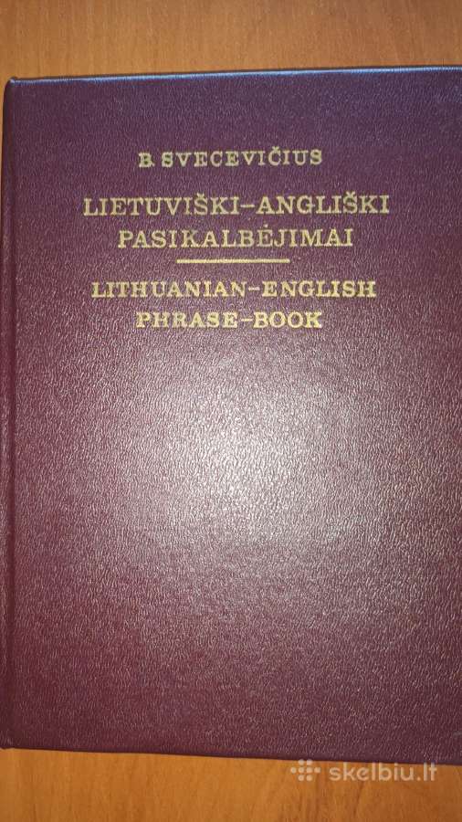 Lietuviški -Angliški pasikalbėjimai