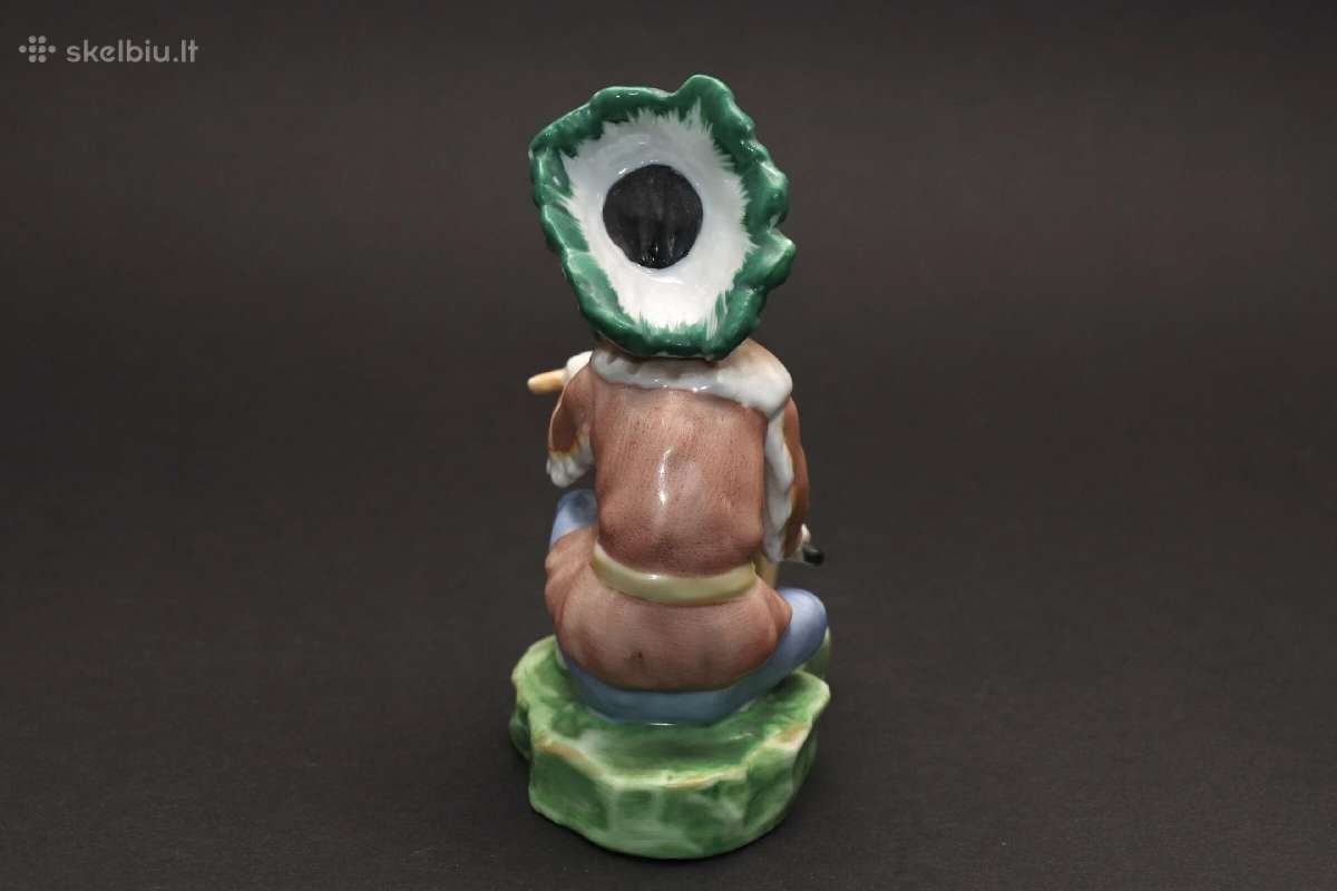 Statulėlė "Jaunas Indėnas", Porcelianas, "Ardalt", - nuotraukos Nr. 4