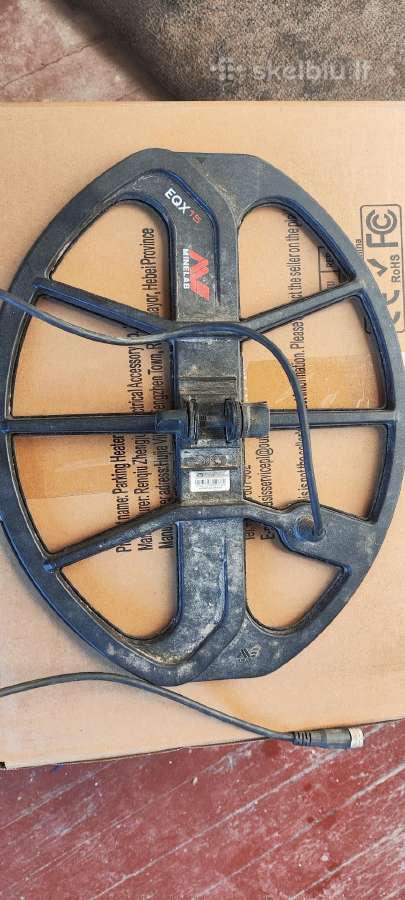 Minelab equinox eqx 15 ritė