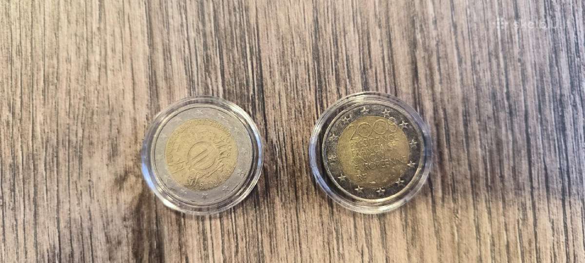 2eurų proginės monetos - nuotraukos Nr. 3