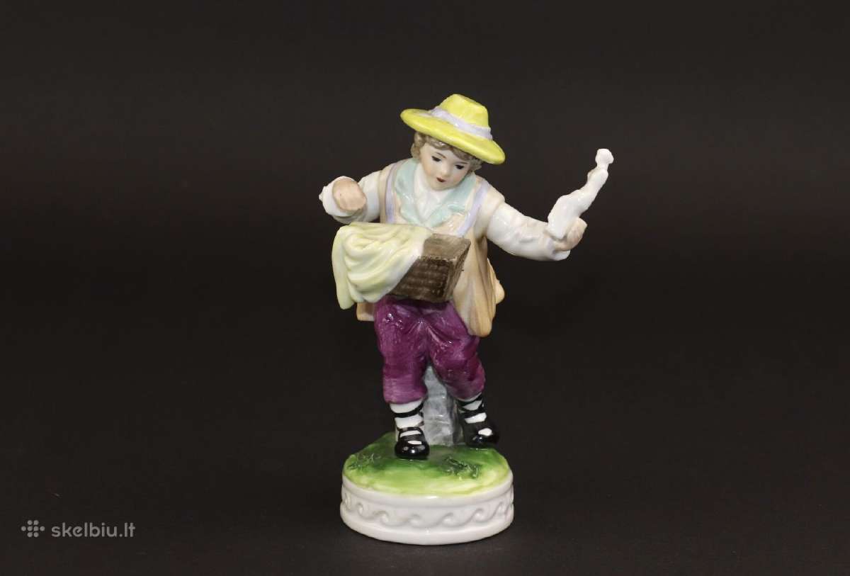 Statulėlė, porcelianas "Alfretto Porcelain", Аngli