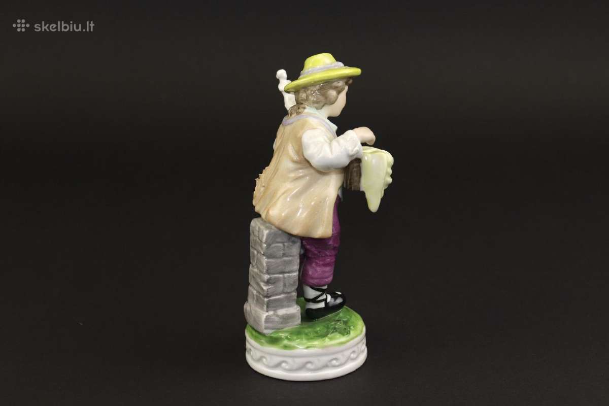 Statulėlė, porcelianas "Alfretto Porcelain", Аngli - nuotraukos Nr. 2