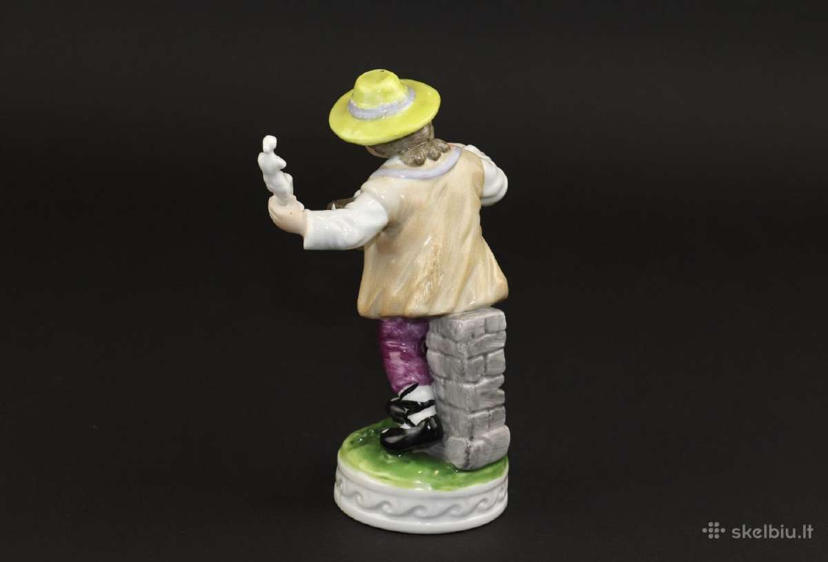 Statulėlė, porcelianas "Alfretto Porcelain", Аngli - nuotraukos Nr. 3