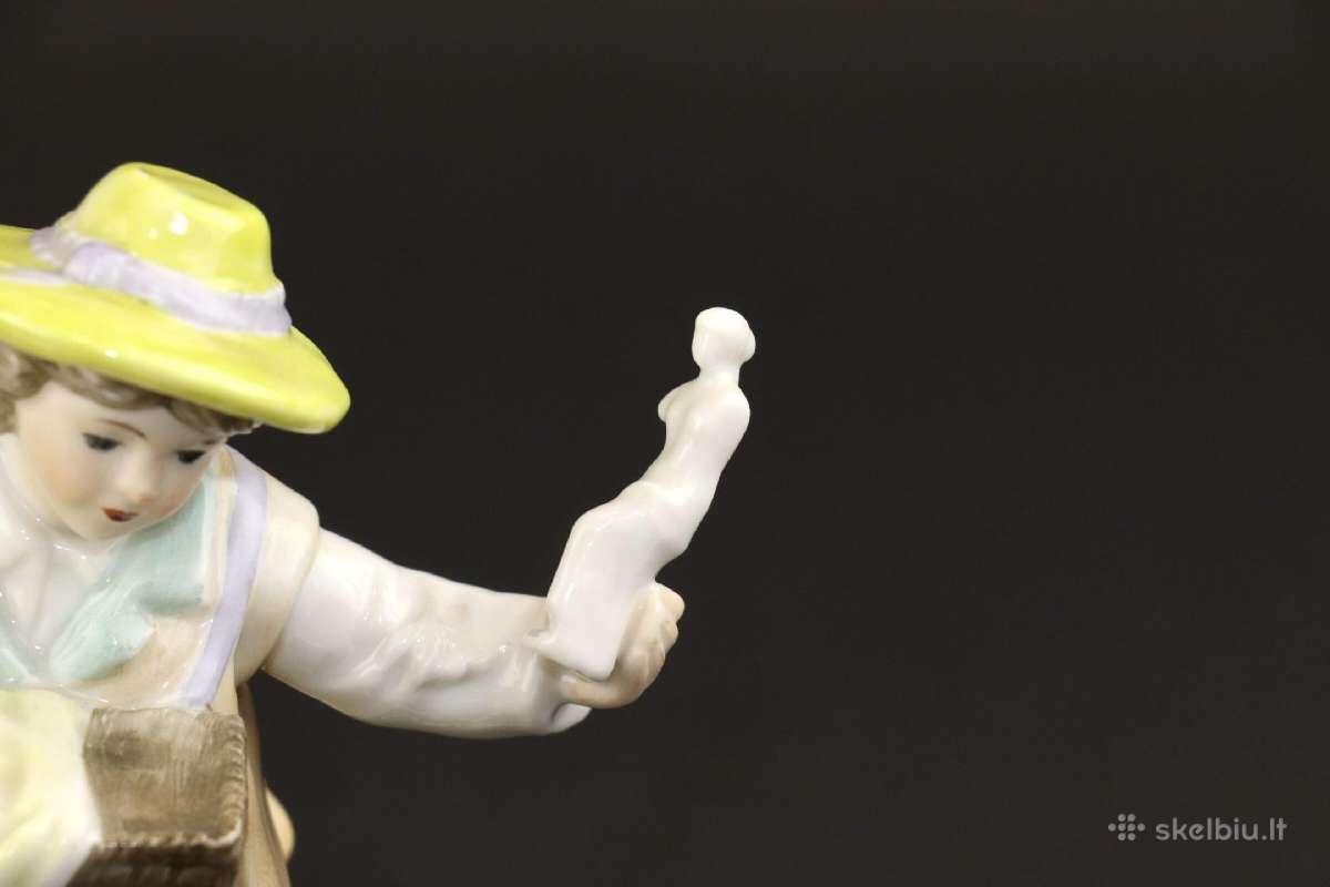 Statulėlė, porcelianas "Alfretto Porcelain", Аngli - nuotraukos Nr. 4