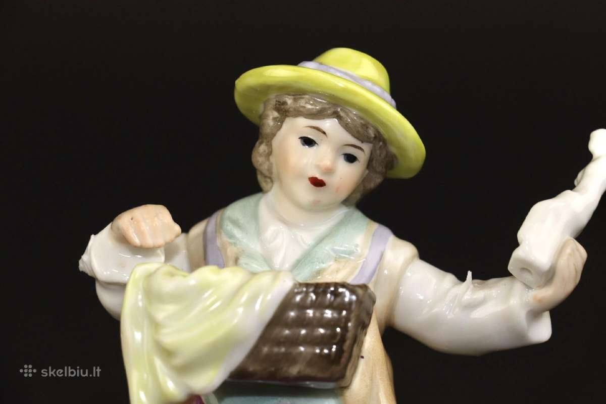 Statulėlė, porcelianas "Alfretto Porcelain", Аngli - nuotraukos Nr. 5