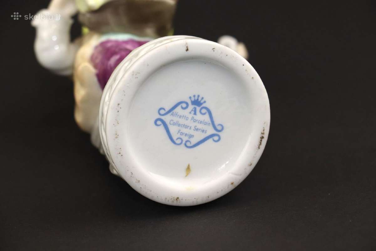 Statulėlė, porcelianas "Alfretto Porcelain", Аngli - nuotraukos Nr. 6